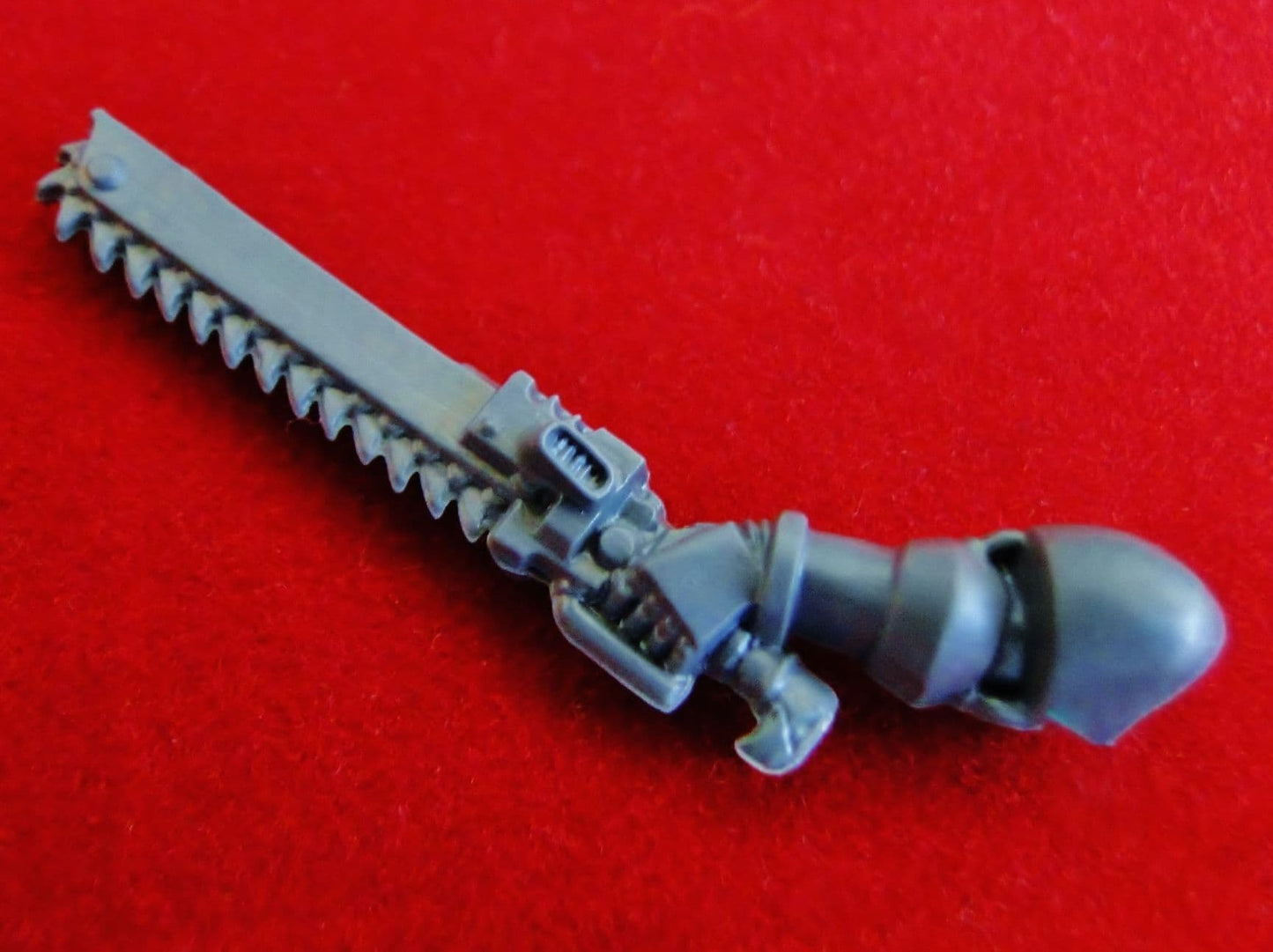 Command Devastator Squad Left Arm Chainsword