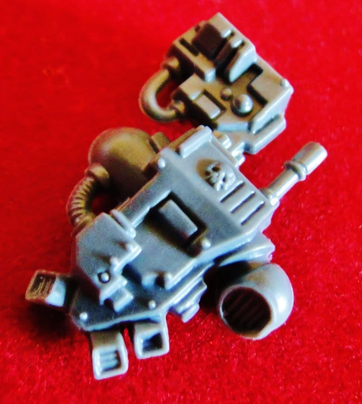 Command Devastator Squad Sergeant Signum Backpack