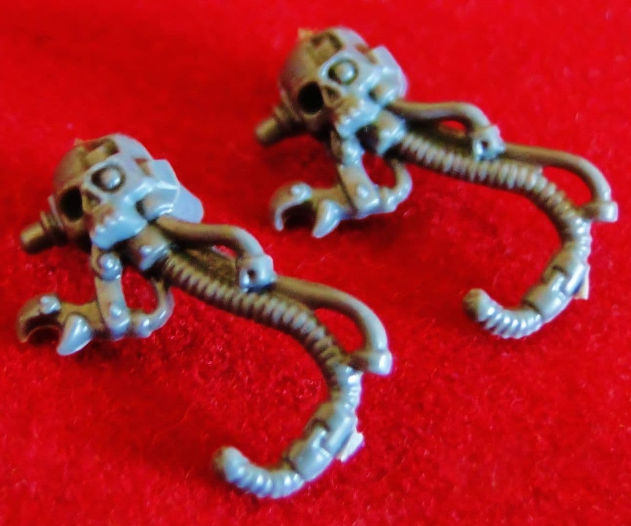 Command Devastator Squad Servo Cyber Skull Familiar x2