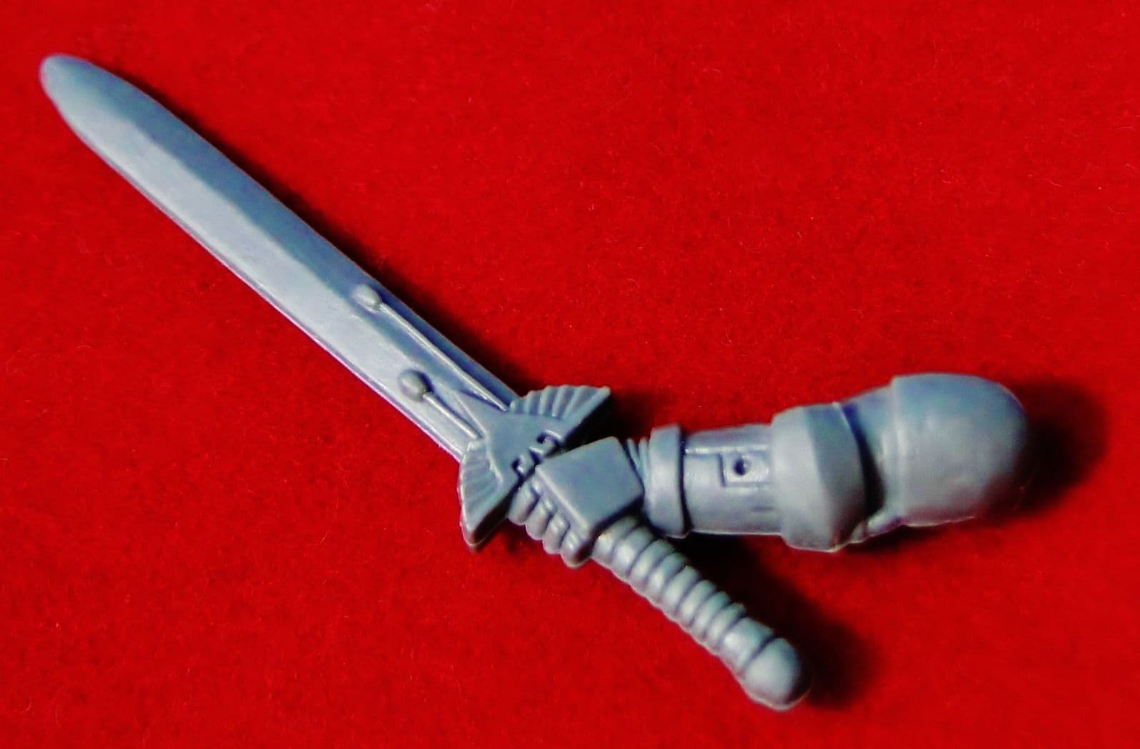 Command Squad Company Champion Power Sword Powersword Left Arm