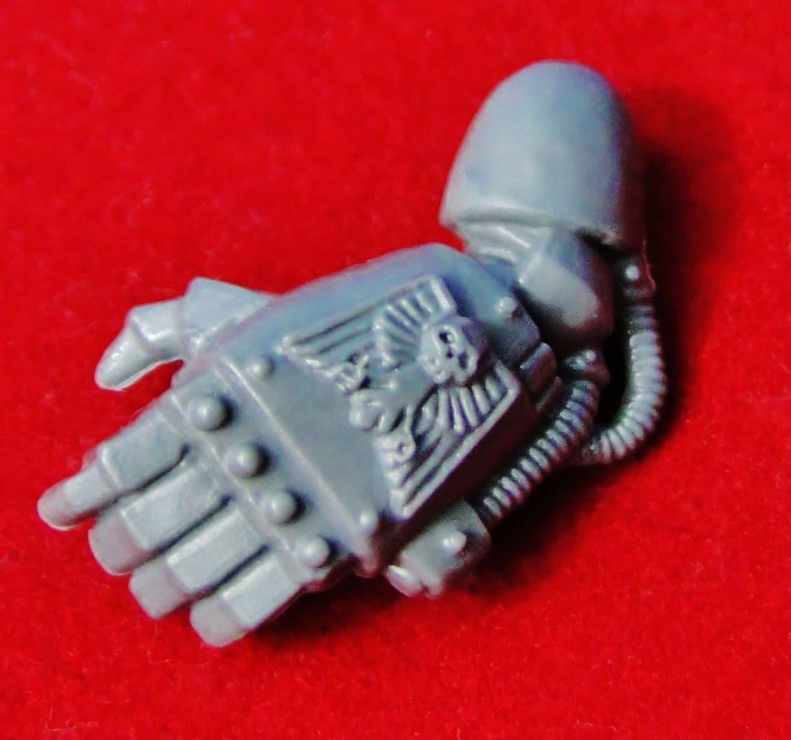 Command Squad Company Champion Powerfist Power Fist