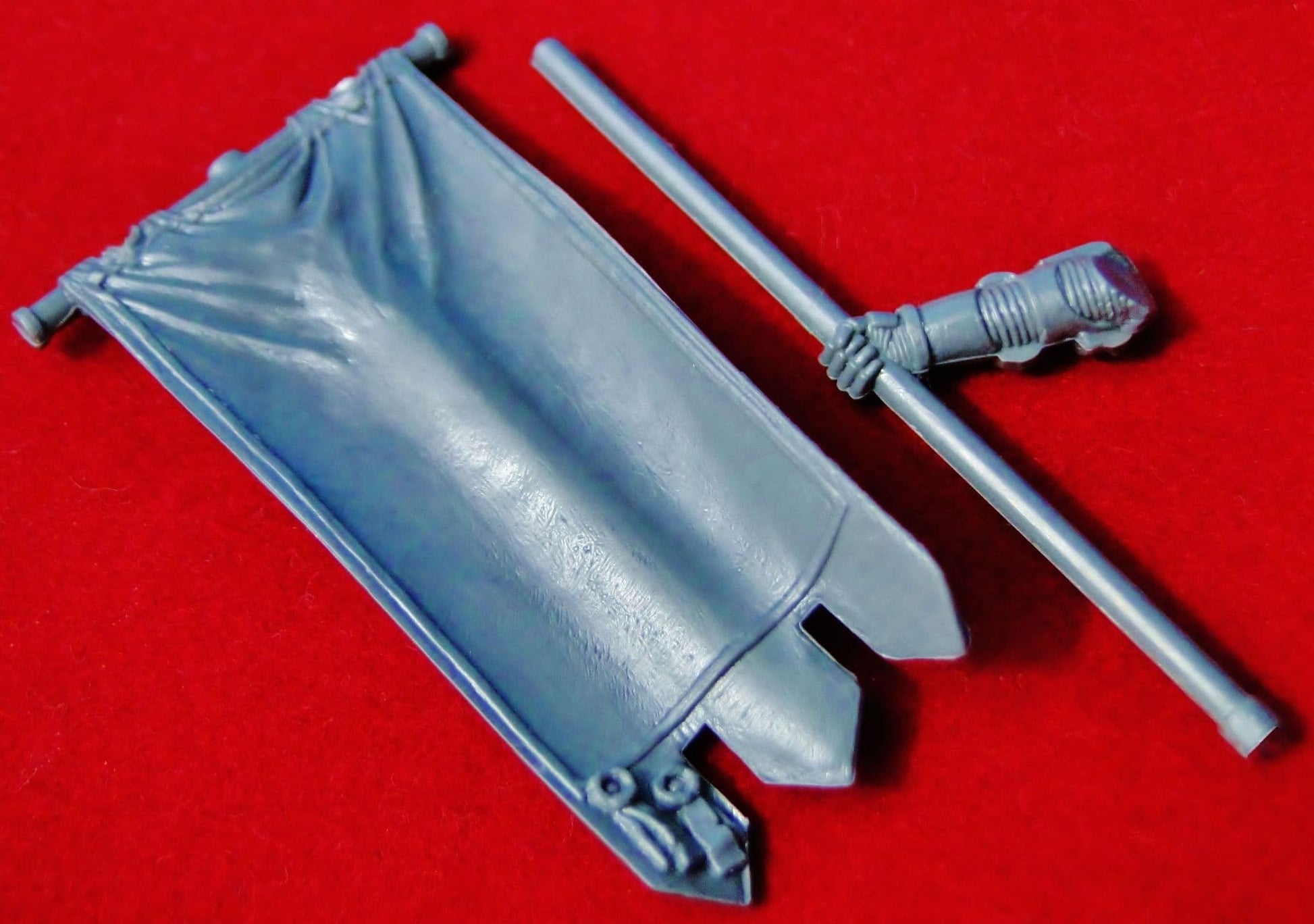 Command Squad Large Banner & Right Arm Standard Pole