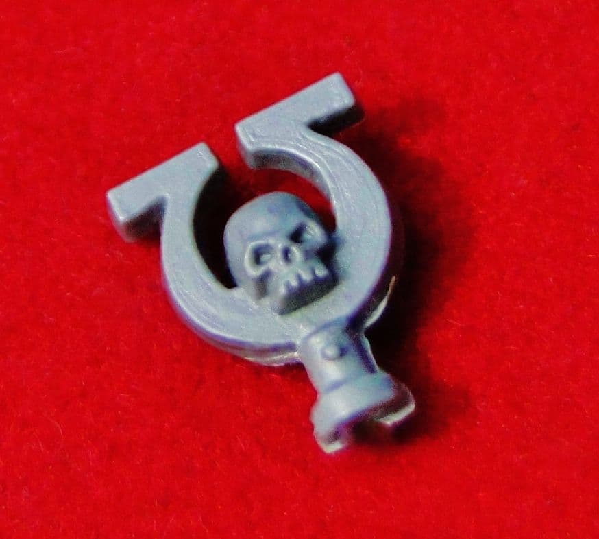 Command Squad Ultramarine Icon Banner Topper