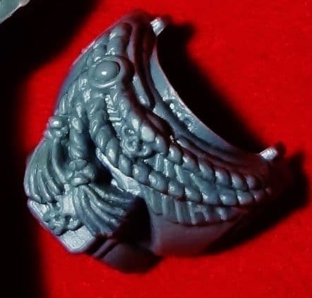 Commander Cape Robed Torso Body front only