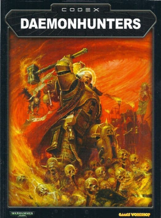 Daemonhunters Codex rulebook 2003