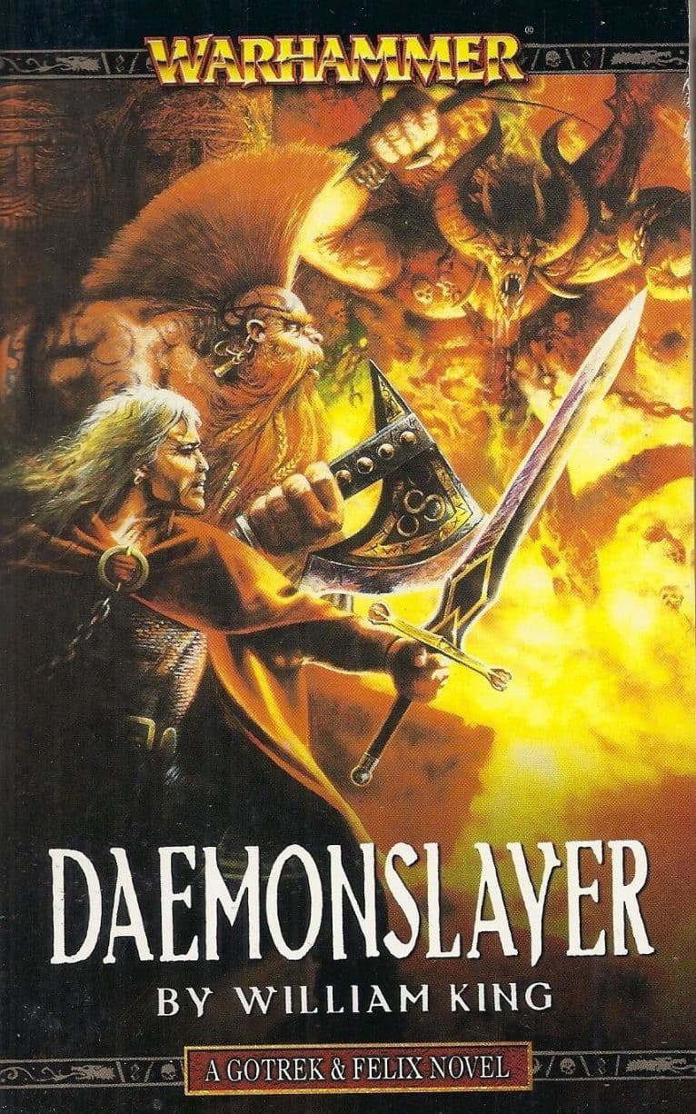 Daemonslayer by William King Warhammer Fantasy book paperback Gotrek Felix (2003)