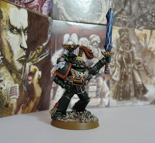 Dark Angel Commander with top knot