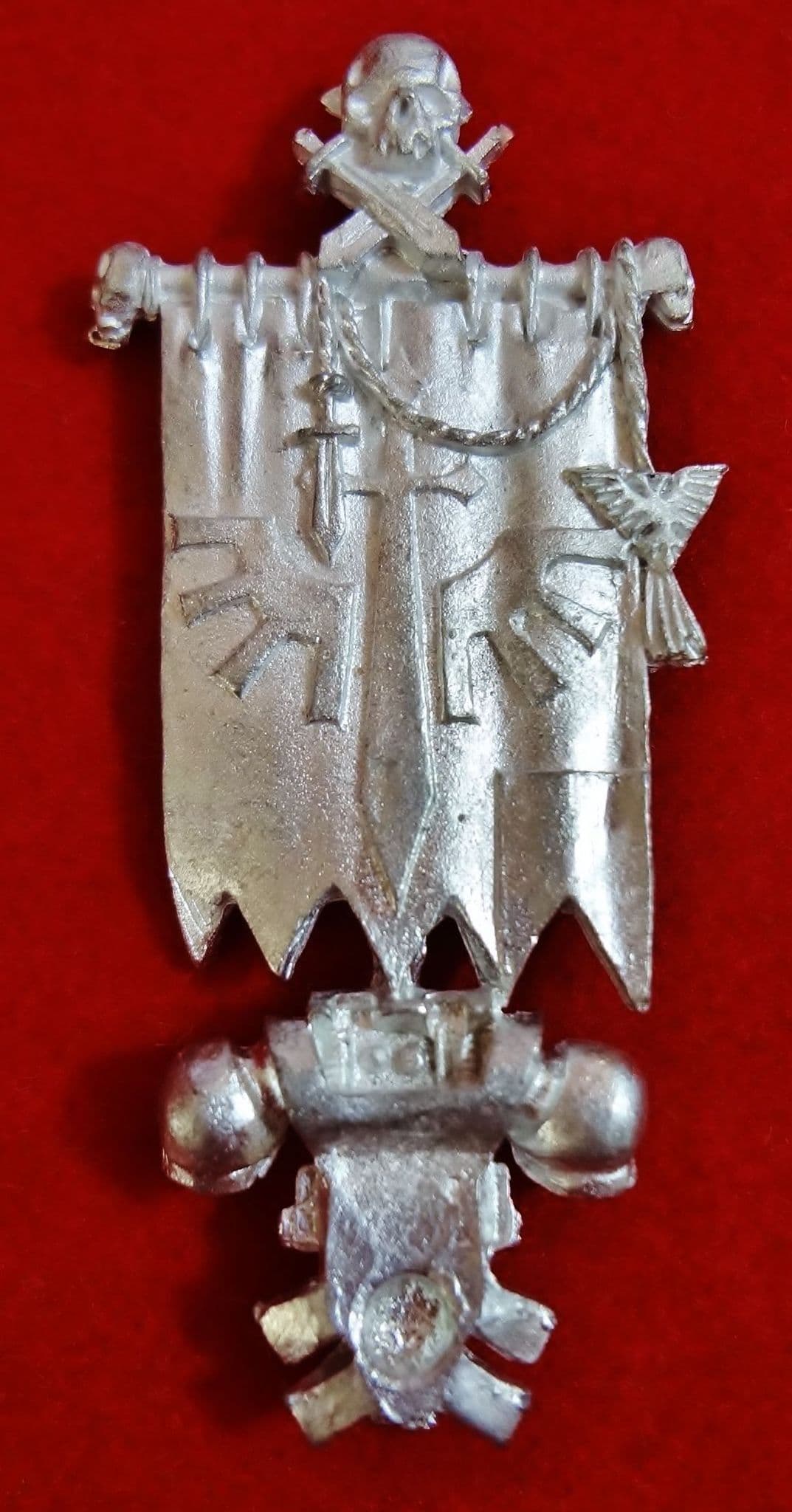 Dark Angel Company Master Backpack Banner x1 (OOP Metal)