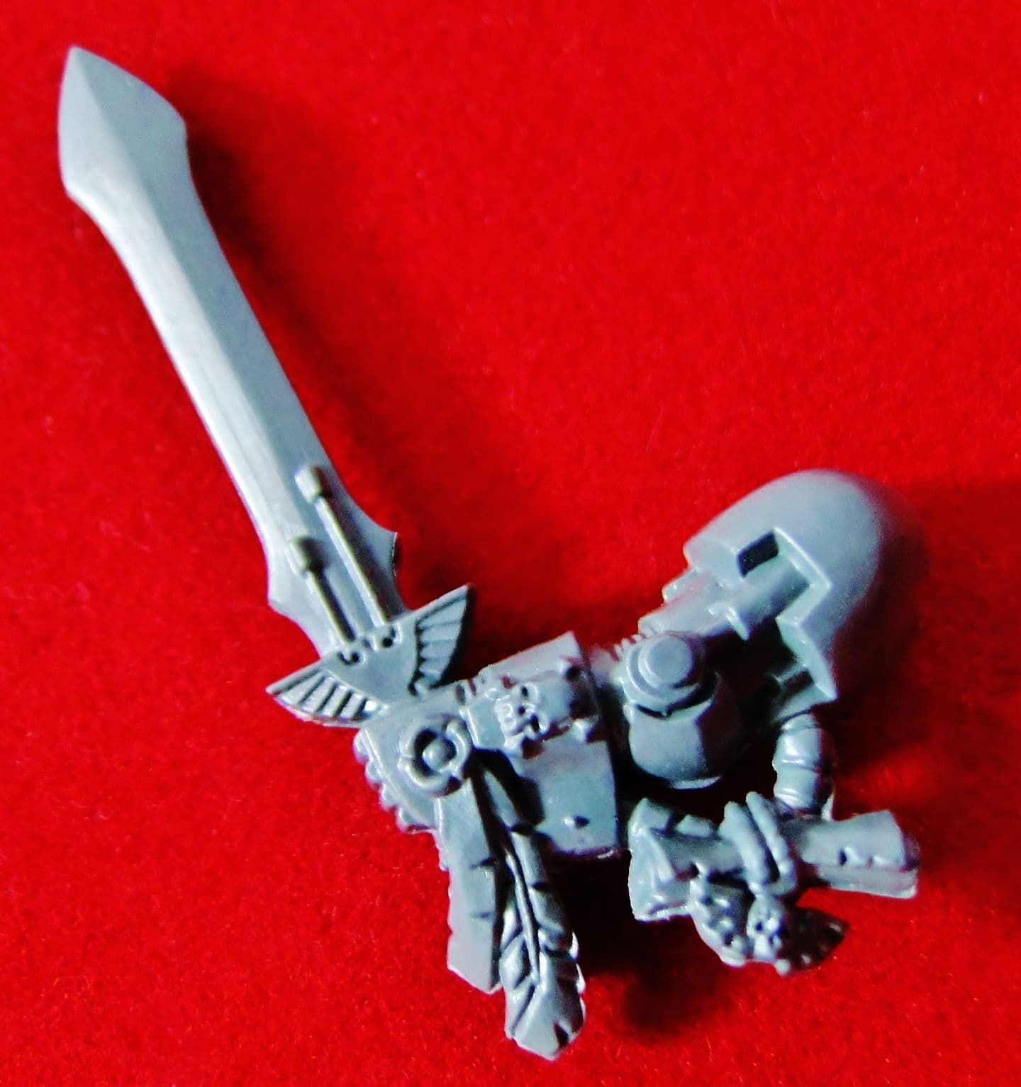 Dark Angel Deathwing Terminator left arm Powersword