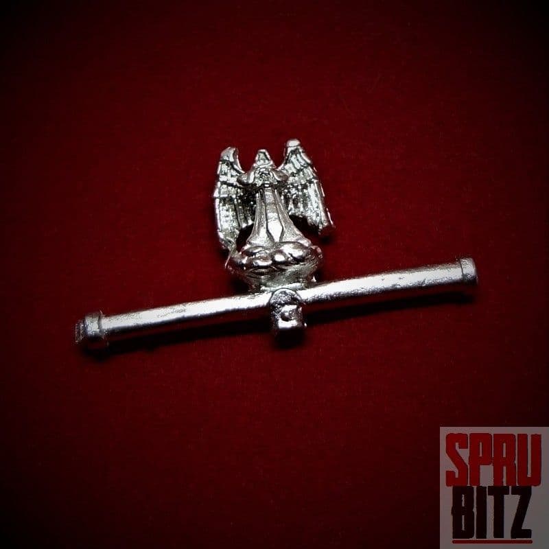 Dark Angel Grand Master Azrael Banner Topper (metal)