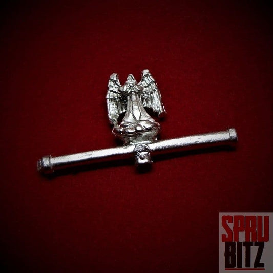 Dark Angel Grand Master Azrael Banner Topper (metal)