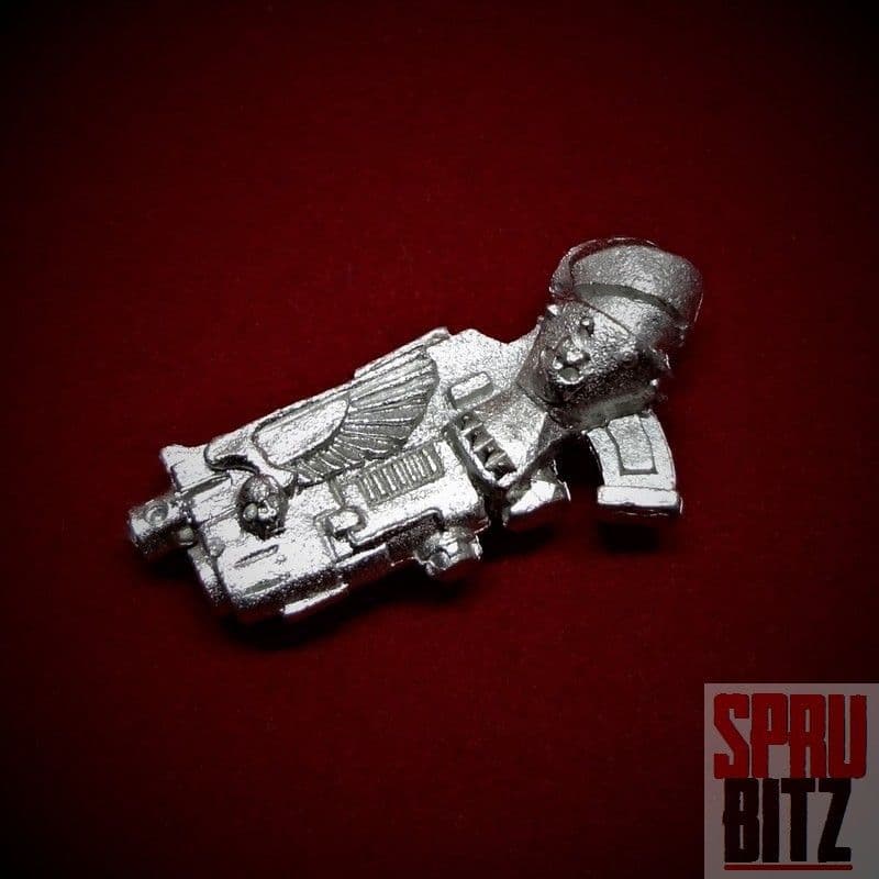 Dark Angel Grand Master Azrael Combi Bolter left arm (metal)