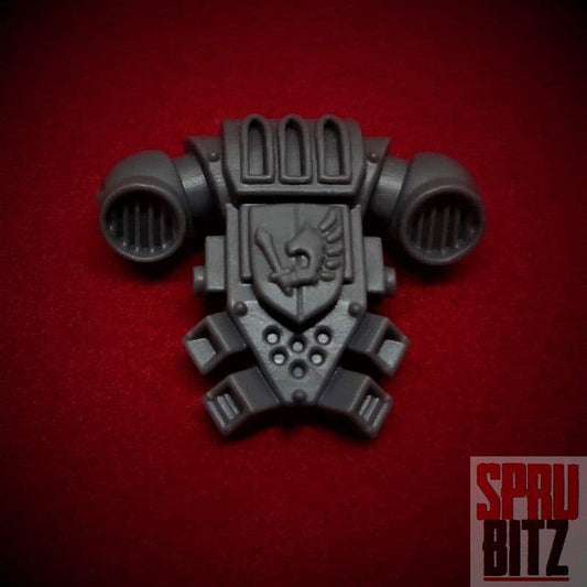 Dark Angel Ravenwing Backpack Back Pack (B)