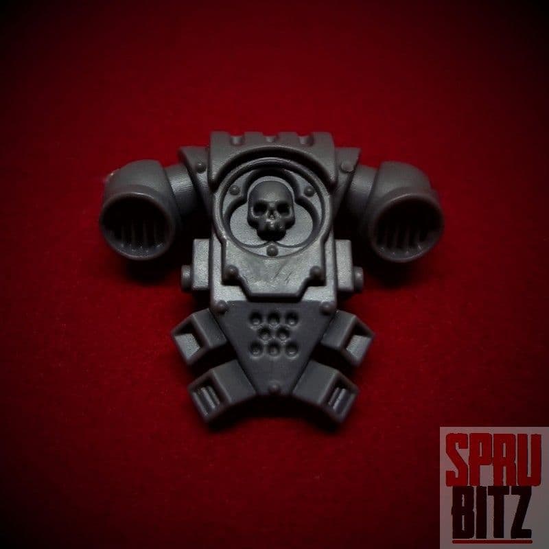 Dark Angel Ravenwing Backpack Back Pack (C)