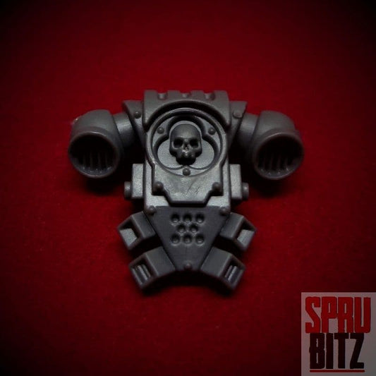 Dark Angel Ravenwing Backpack Back Pack (C)