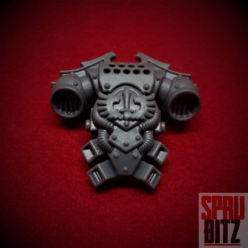 Dark Angel Ravenwing Backpack Back Pack (D)