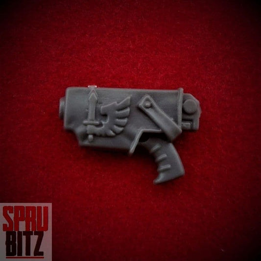 Dark Angel Ravenwing Bolt Pistol Holster left sided