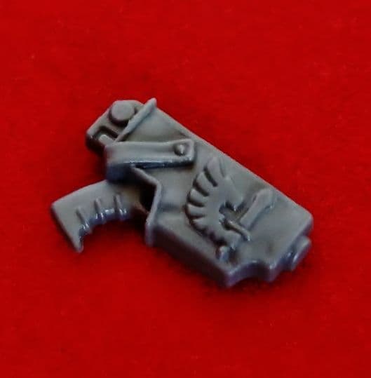 Dark Angel Ravenwing Bolt Pistol Holster right sided