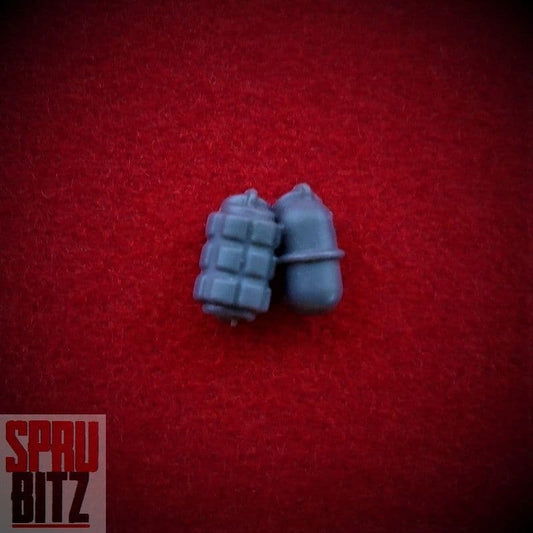 Dark Angel Ravenwing Frag Krak Grenade Accessory