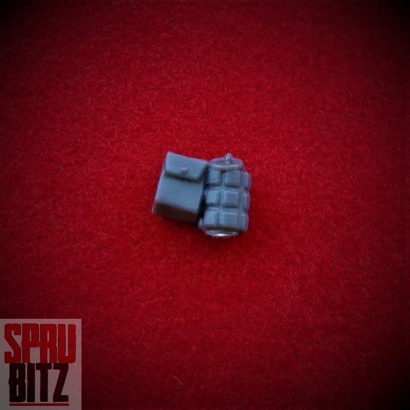 Dark Angel Ravenwing Hip Grenade Pouch