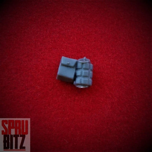 Dark Angel Ravenwing Hip Grenade Pouch