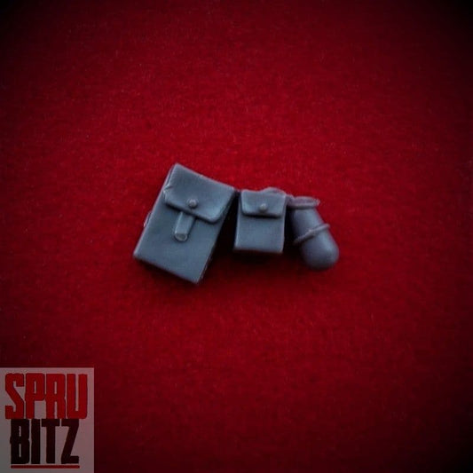 Dark Angel Ravenwing Hip Grenade Pouch (A)