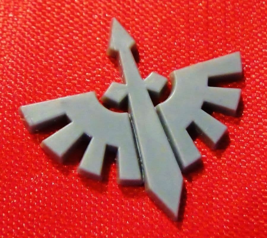 Dark Angel Ravenwing Large Vehicle Icon Symbol