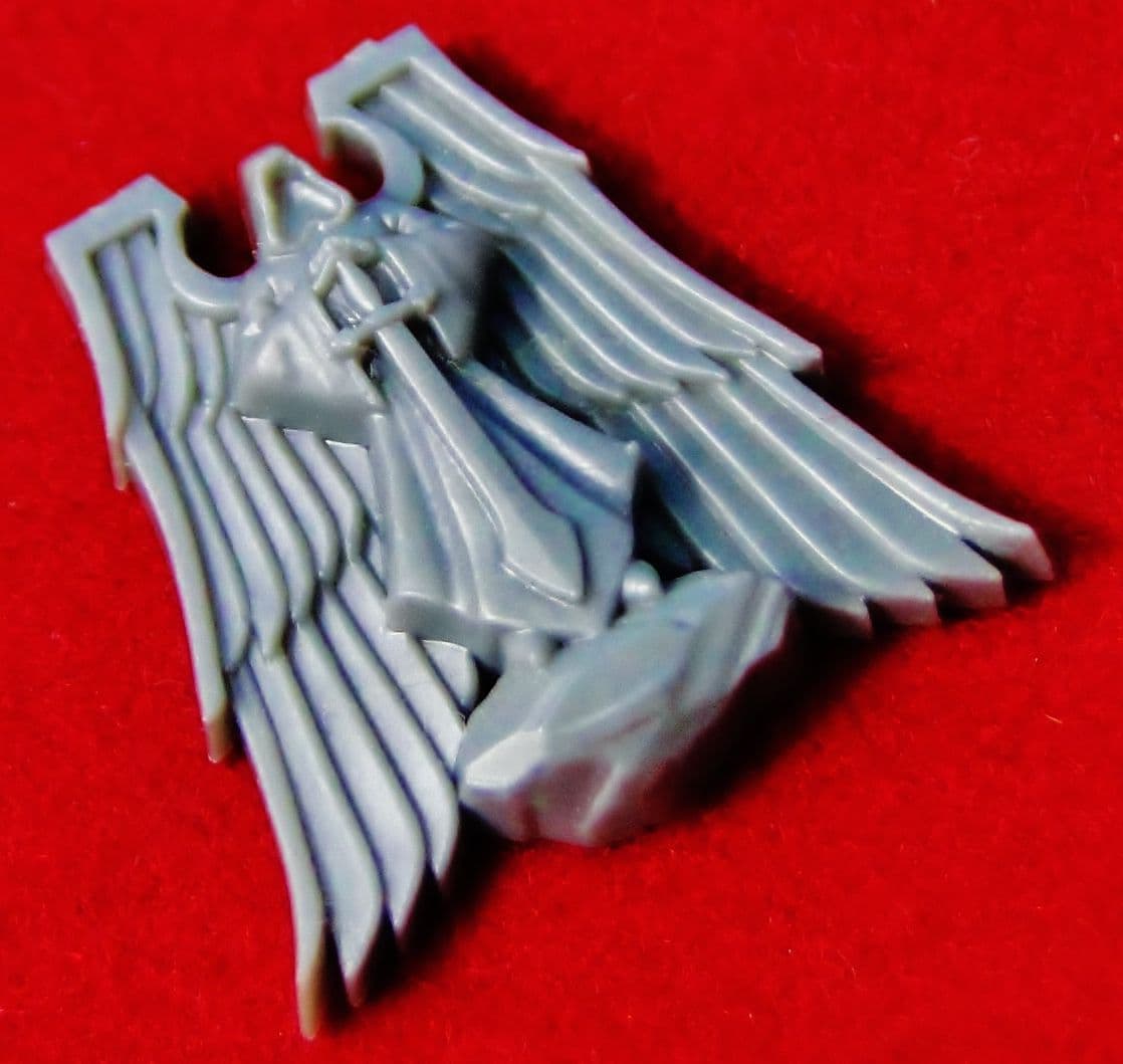 Dark Angel Ravenwing Large Vehicle Icon Symbol (rock)