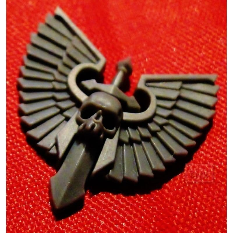 Dark Angel Ravenwing Large Vehicle Icon Symbol (skull)