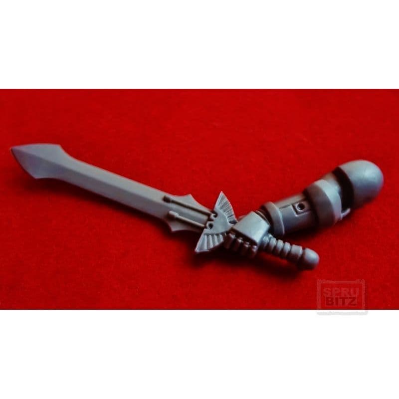 Dark Angel Ravenwing left arm Powersword (aquila hilt)