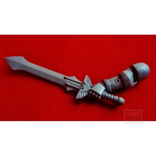 Dark Angel Ravenwing left arm Powersword (aquila hilt)
