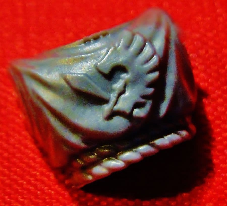 Dark Angel Ravenwing Robed Torso Body front