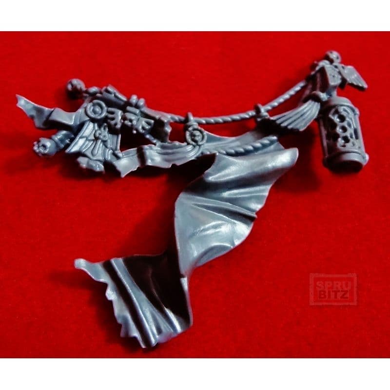 Dark Angel Ravenwing Scroll Sash Banner (A)