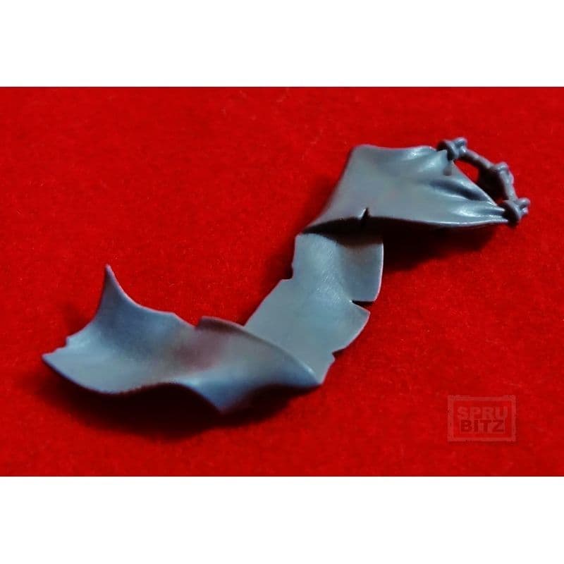 Dark Angel Ravenwing Scroll Sash Banner (B)