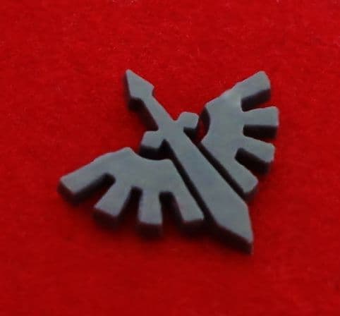 Dark Angel Ravenwing Small Vehicle Icon Symbol (sword)