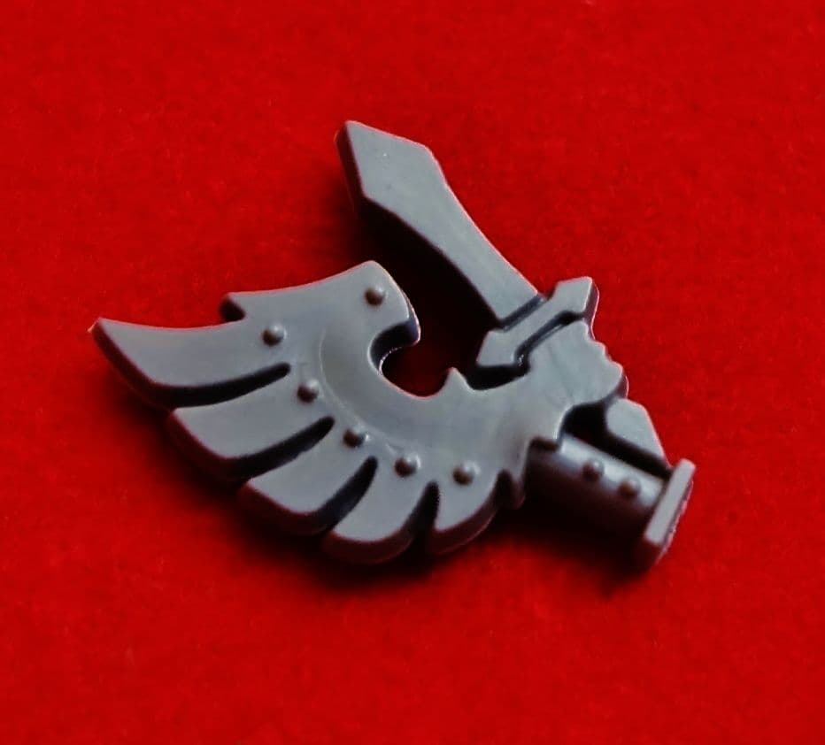 Dark Angel Ravenwing Vehicle Icon sword & wing