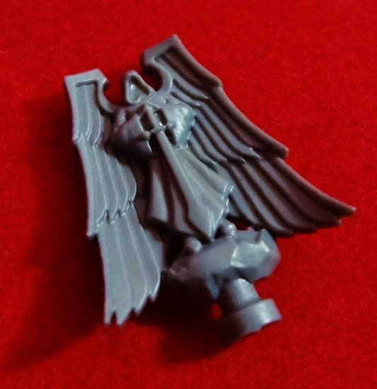Dark Angel Ravenwing Vehicle Icon Symbol Rock (A)