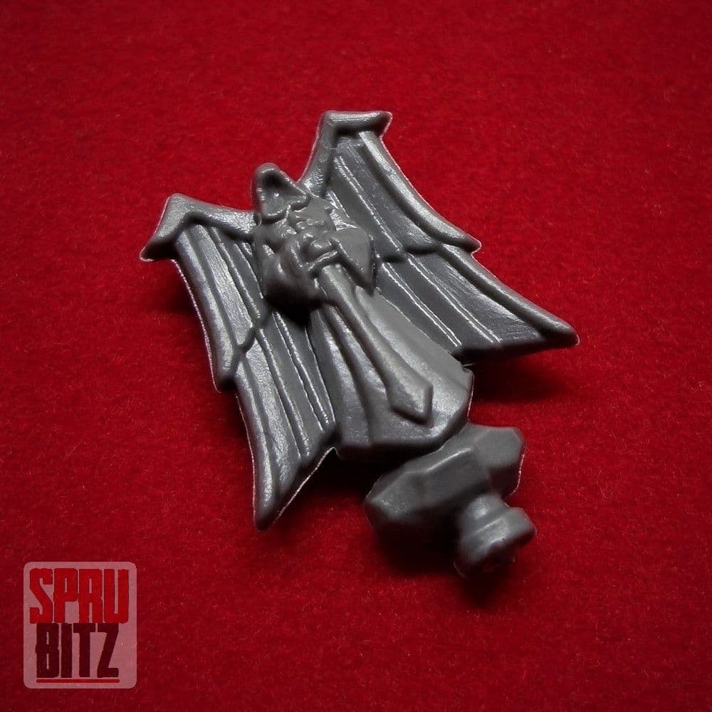 Dark Angel Ravenwing Vehicle Icon Symbol Rock (B)