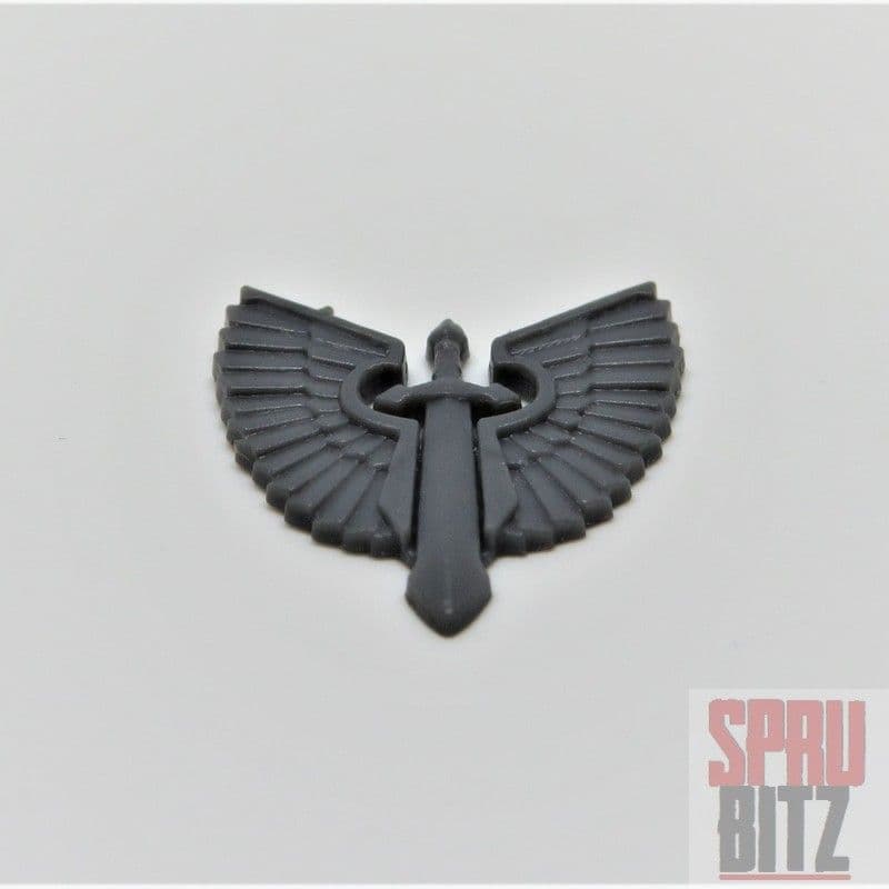 Dark Angel Ravenwing Winged Sword Symbol Vehicle Icon