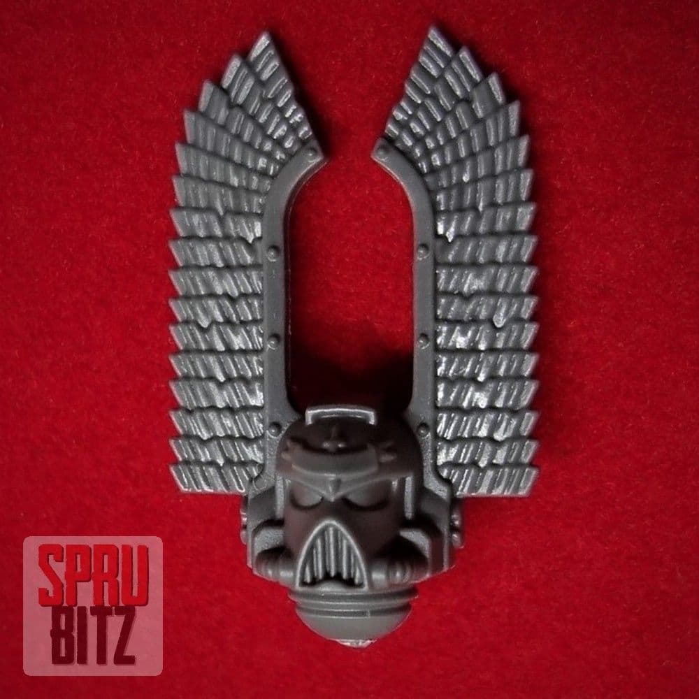 Dark Angel Upgrades Head Helmet (A)