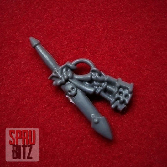 Dark Angel Upgrades Hip Accessory Dagger