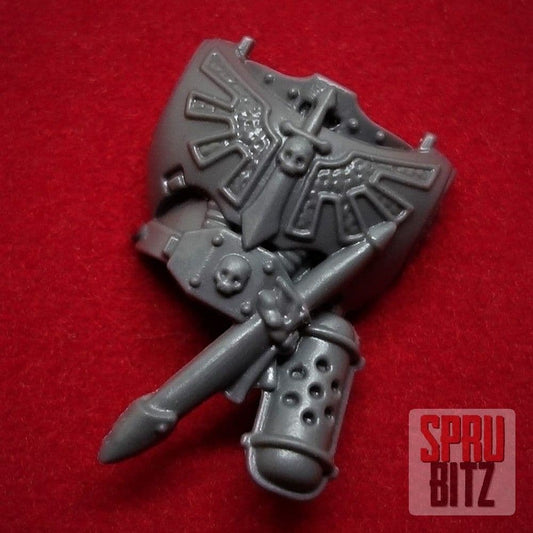 Dark Angel Upgrades Torso Front