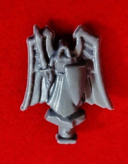 Dark Angel Veteran Banner Topper sword & shield