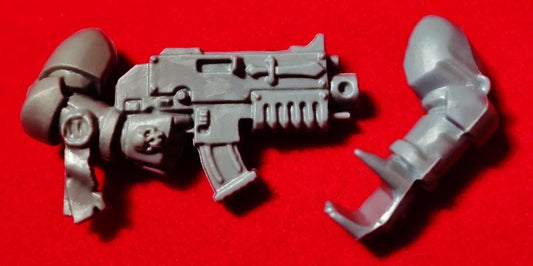 Dark Angel Veteran Boltgun Arms set (C)