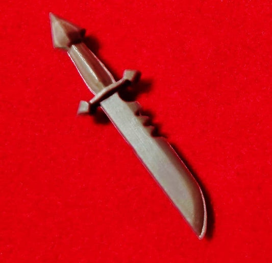 Dark Angel Veteran Combat Knife jagged