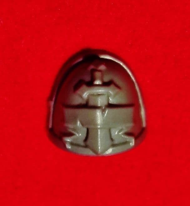 Dark Angel Veteran Shoulder Pad (sword & scroll)