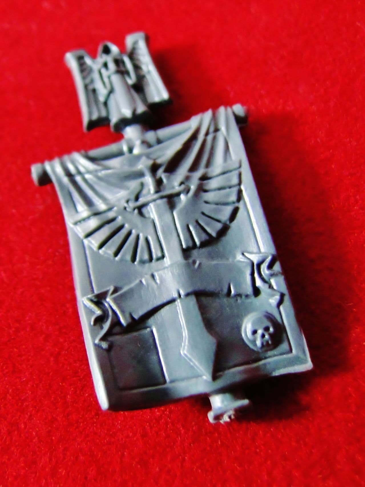 Dark Angel Veterans  Backpack Banner