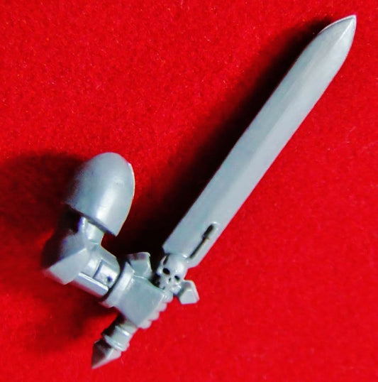 Dark Angel Veterans right arm Power Sword Powersword