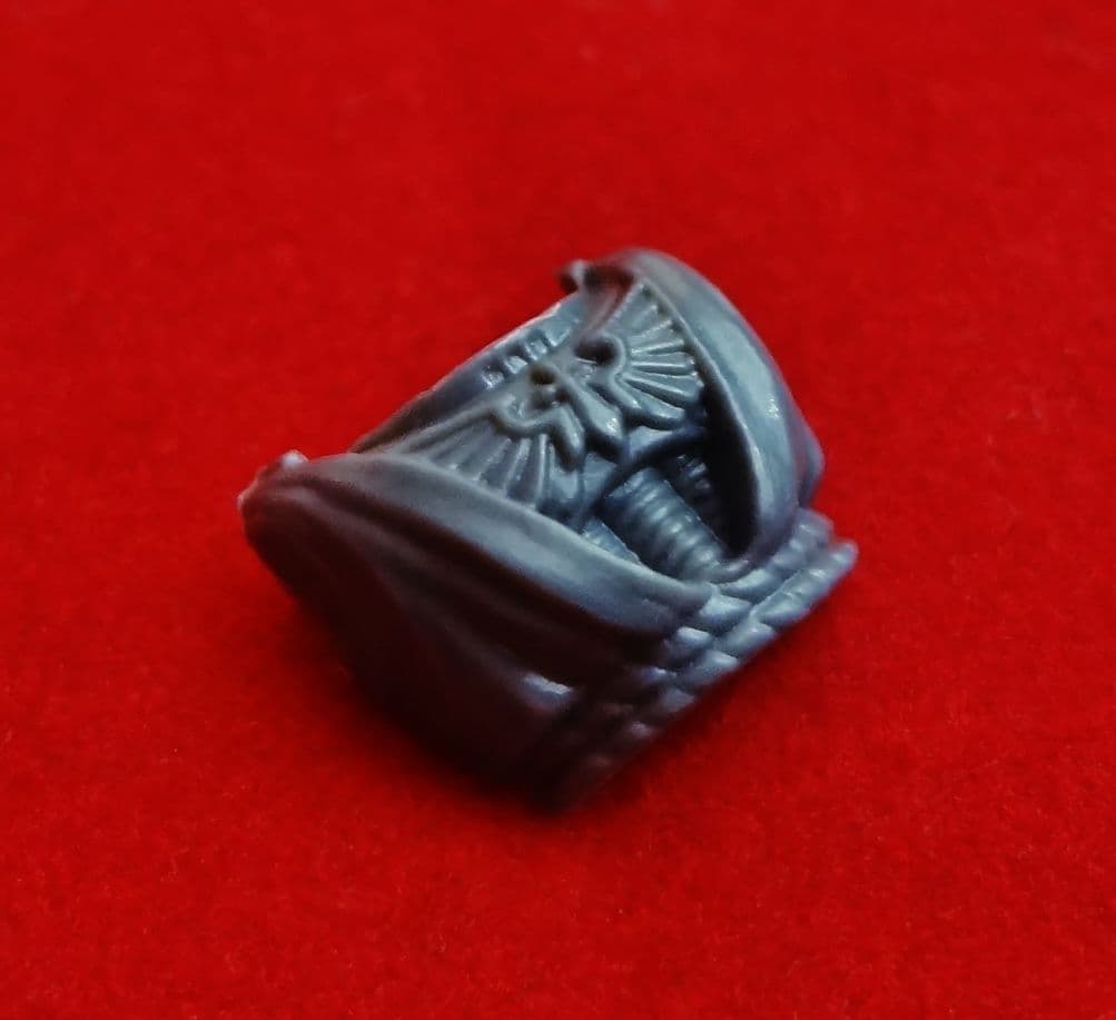 Dark Angel Veterans Robed Torso Body front (A)