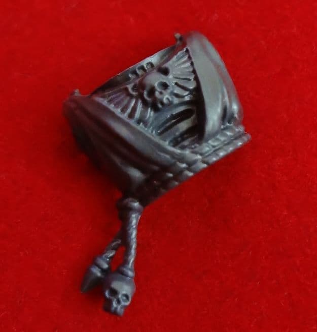 Dark Angel Veterans Robed Torso Body front (B)